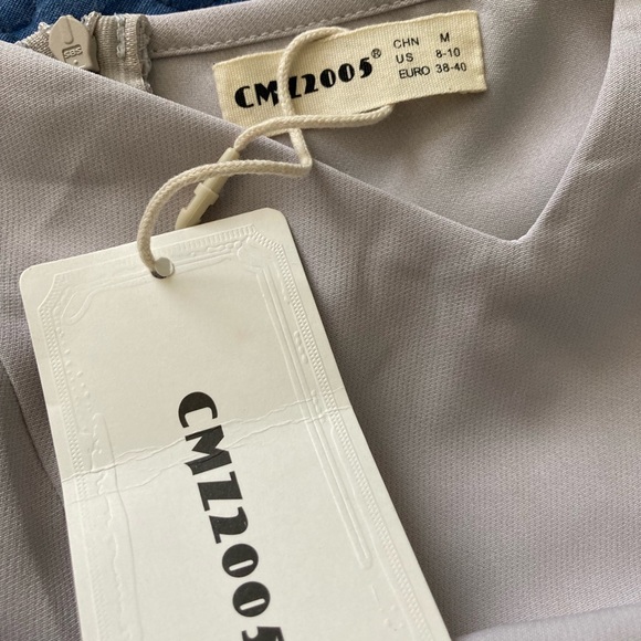 NWT Grey Dress - Picture 3 of 3